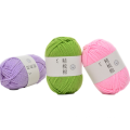 2021 Soft Low Price Wholesale Colorful Knitting Baby Combed Milk Acrylic Yarn Wool For Crochet